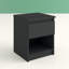 Ionică Manufactured Wood Bedside Table-38263655