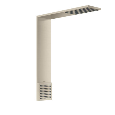 AXOR Showercomposition 1-Jet Showerhead 110/220 And Shoulder Shower, 2.5 GPM