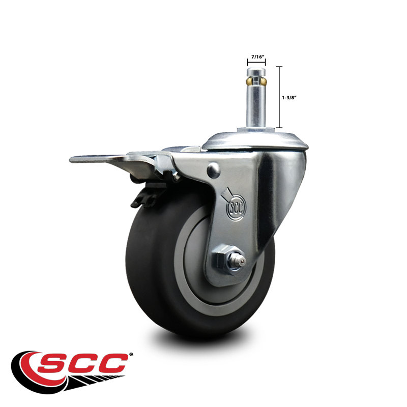 Roulettes pivotantes Thermo