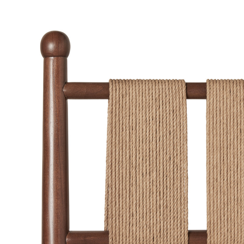 Estela Counter Stool in Walnut