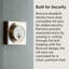 Bravura 971-904S Active Austin Handleset with Memphis Lever in Satin Nickel - L-76149964-76149941