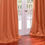 Rideaux obscurcissants en lin synthétique pour chambre et salon Bellino (1 panneau)-1007233962-1007233940