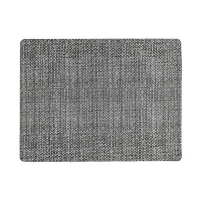 Frieling Sterilla Rectangular Placemat, Grey, 16.5" X 12.5", Set Of 6 In Gray