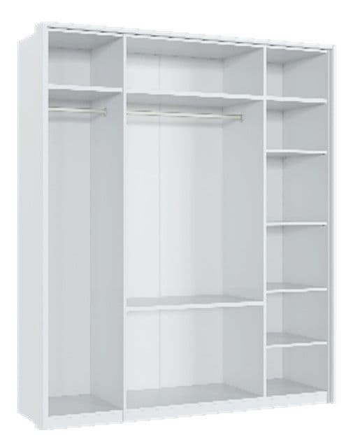 Lonne Manufactured Wood Wardrobe
