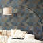 Italian Textures 4 Collection Geometrico Congo WAllpaper Roll-216624404