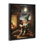 «Reading Elf» par Fireplace Floating Frame, conception par Arlington Prints