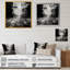 Art mural noir et blanc sur toile Road Expression II - route-1539977705-1539977236