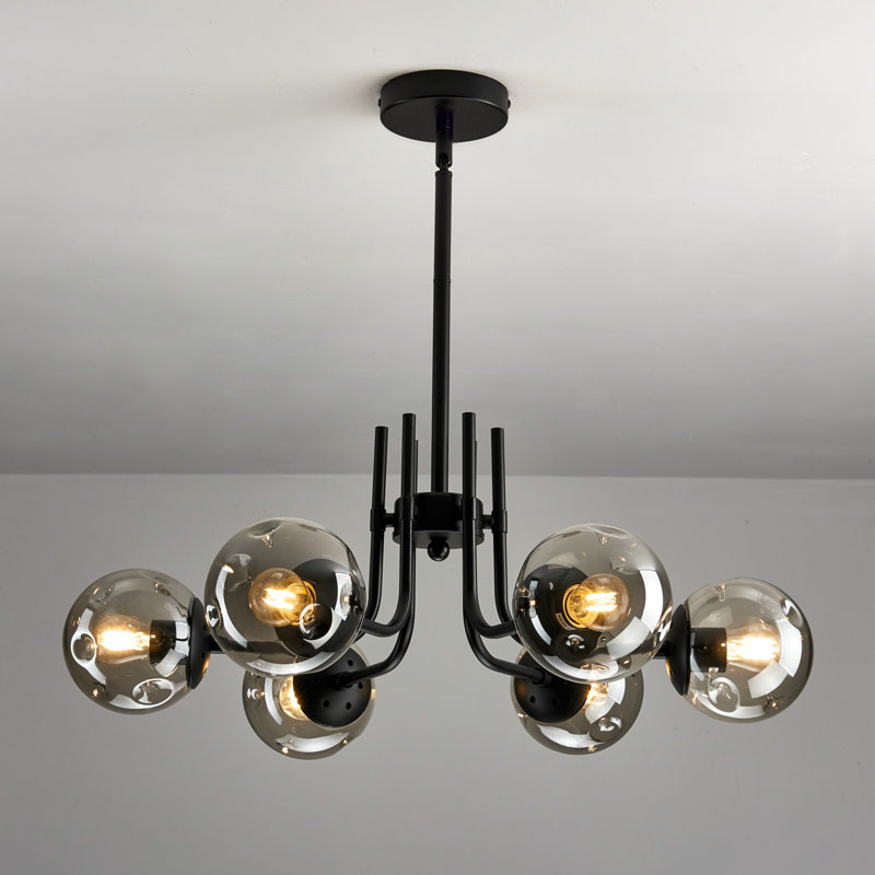 Lustre sphérique spoutnik 6 lumières Gurkeerat