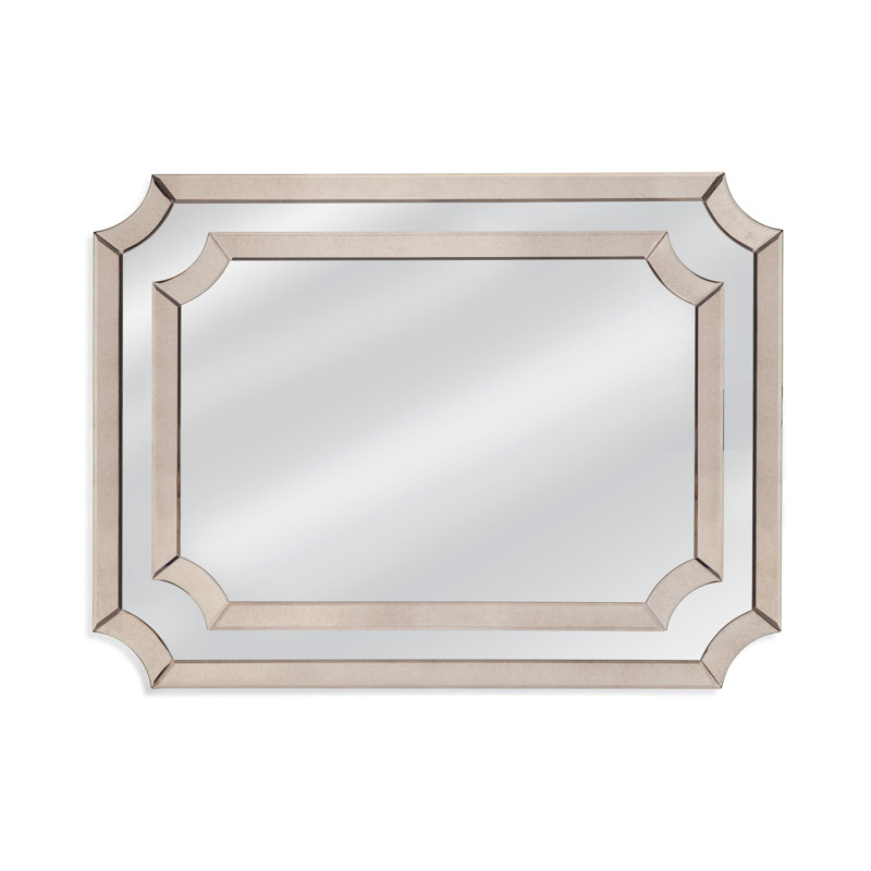 Jules Engineered Wood Flat Wall Mirror