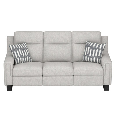 83" Dual Power Sofa