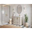 Meuble-lavabo simple 36 po avec plateau Leshaunda-2066393733
