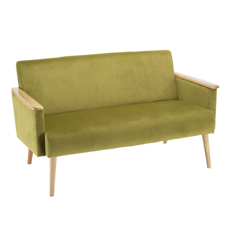 Sealcove 2 Seater Velvet Sofa