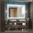 Kaelia Frameless LED Lighted Bathroom Vanity Mirror with Anti-fog & Brightness Adjustable, Memory Function Wall Mirror-677949179