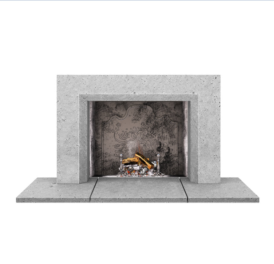 Miami Fireplace Surround Los Angeles Cast Stone 