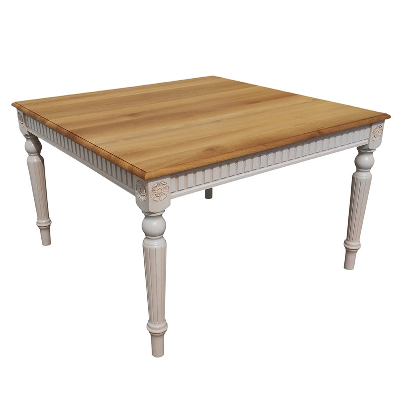 Solid Wood Dining Table