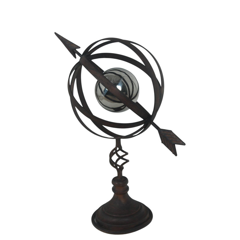 Metal Tabletop Globe