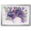 «Lavender Floral Splendor I», reproduction d'art encadrée-1243337554-1243337565