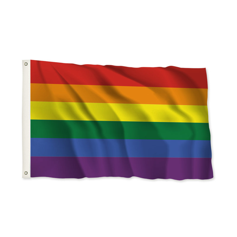 Pride Rectangle Flag