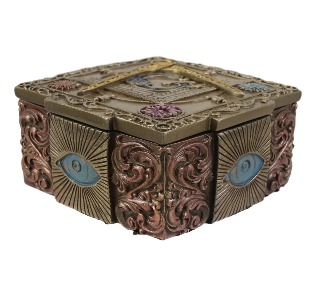 Plastic/Acrylic Jewelry Box + World Menagerie