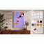 A Toast in Progress Modern 1 Piece Wrapped Canvas Wall Art-1893424577-1893424586