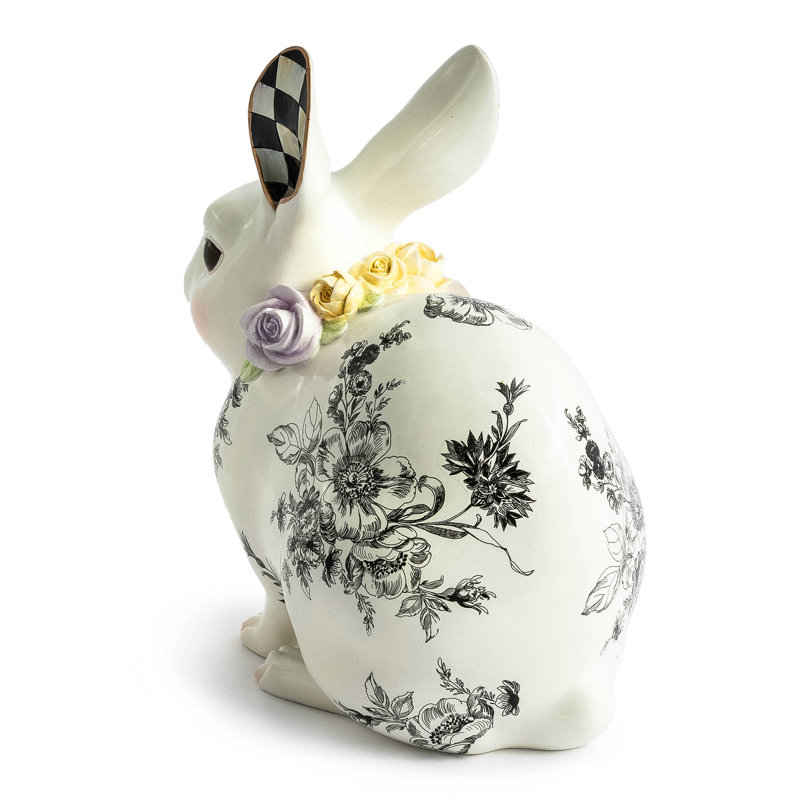 Butterfly Toile Short Rabbit