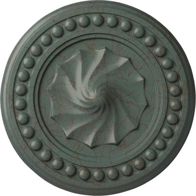Foster Shell Ceiling Medallion