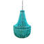 Celeste Turquoise Empire Chandelier