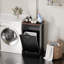 Armoire poubelle inclinable 10 gallons Havant-94564413