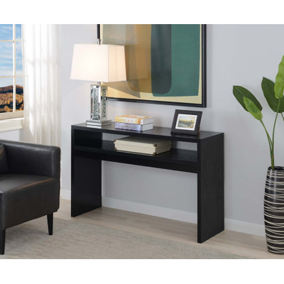 Haught 48" Console Table with Shelf