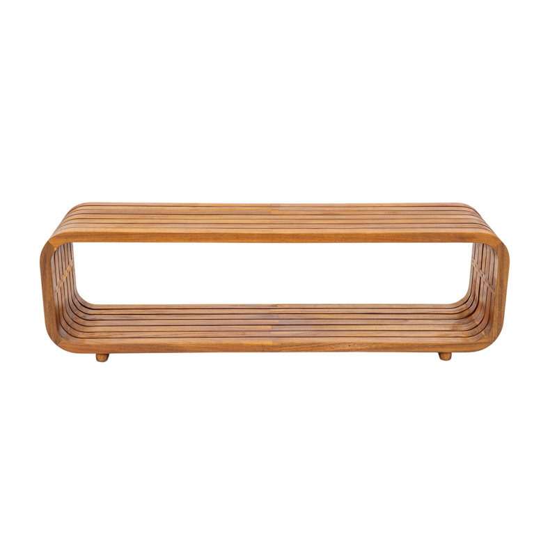 Acacia Wood Coffee Table