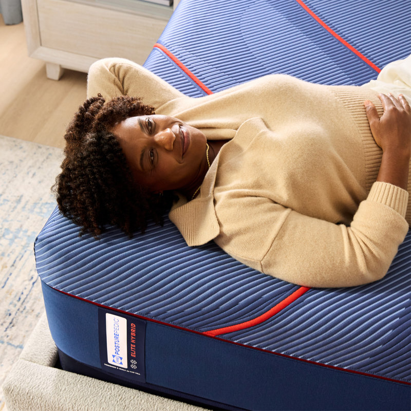 Sealy Posturepedic® Elite High Point II 14" Soft Tight Top Hybrid Mattress, Twin XL