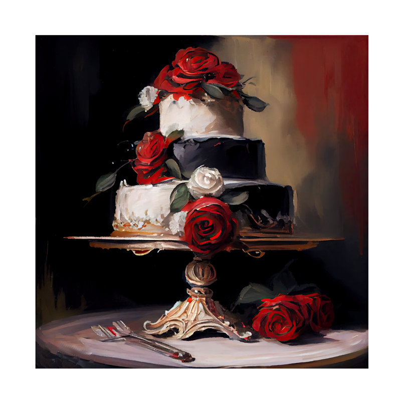 Art sur toile Sasha Sweetness and Light IV, H 18 po x l 18 po