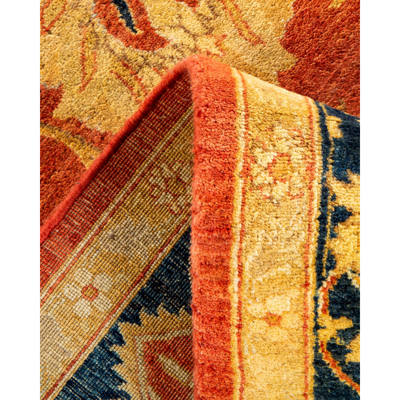 Classic One-of-a-Kind 6' 1" X 8' 9" Hand Knotted Area Rug