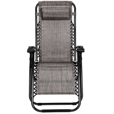 Aristel 90 cm Long Reclining Single Chaise with Cushions