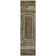 Machine Washable Indoor/Outdoor Xhevrie ACN1725 Brown Rug