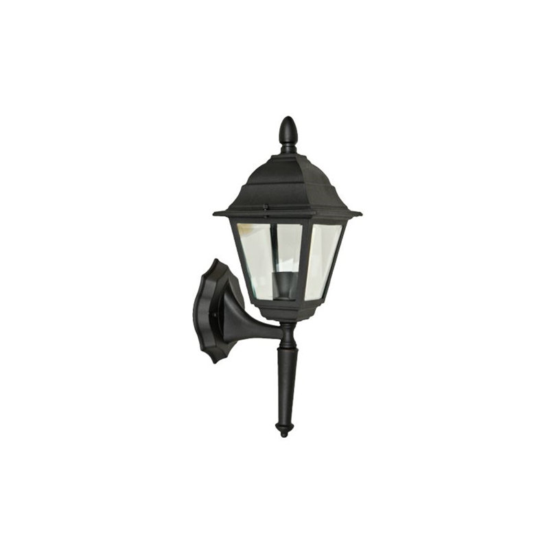 Aluminum Wall Light, Black