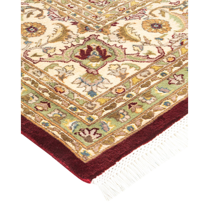 Hayner One-of-a-Kind 9' 2" X 12' 4" Wool Area Rug in Red