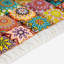  Coussin de siège en coton 27,6 po x 70,9 po Garden Chic-1744020789