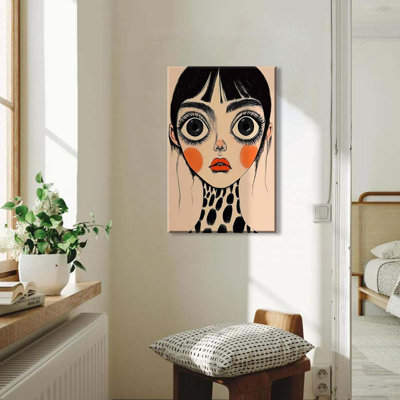 1 Piece Wrapped Canvas Wall Art