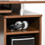 Bureau d'ordinateur avec plateau pour clavier et tiroirs de rangement-408826302-516887136