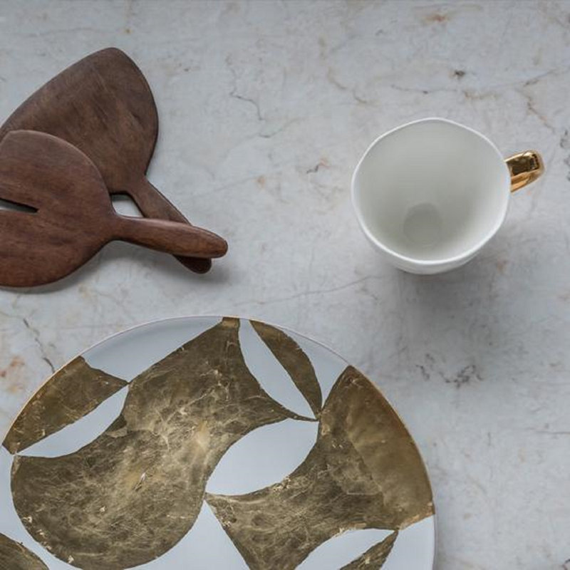 Good Morning Cup, Blanc