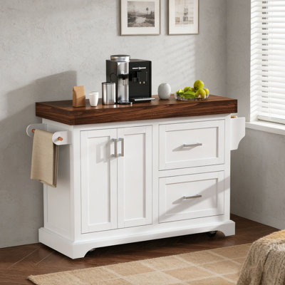 53" Large Kitchen Island