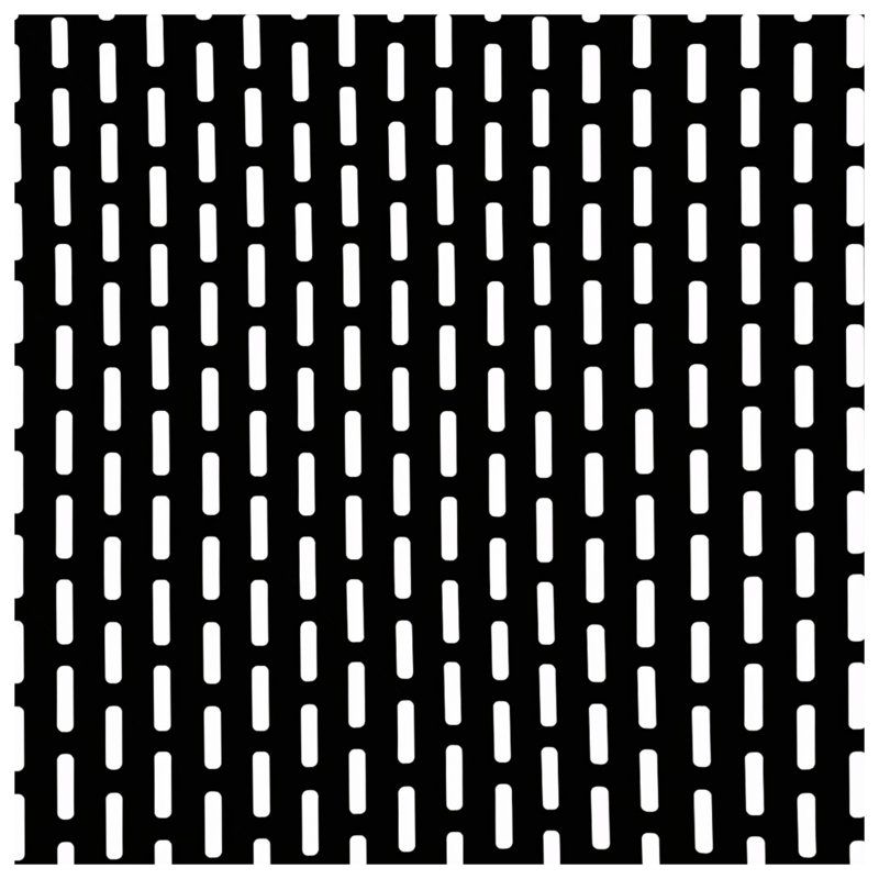 Édredon à rayures noires et blanches, Simple extra long