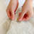 Linen Duvet Cover with Coconut Button Closure-110427313-112618432