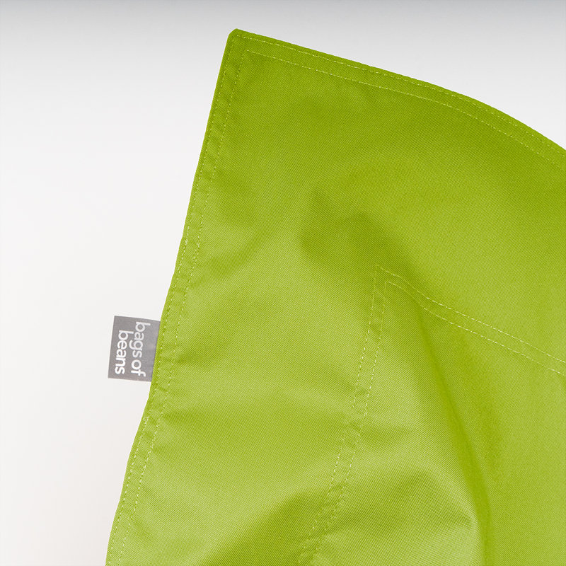 Outdoor Friendly Bean Bag Lounger, Green