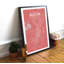 Austin City Map - No Frame Print-103410195-20756189
