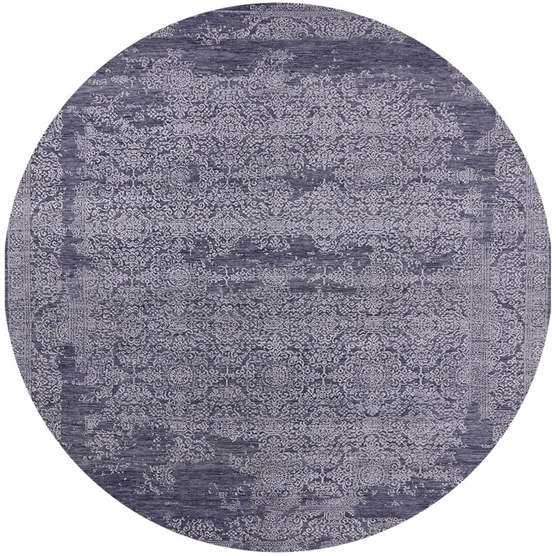 Oriental Indoor Rug, Round 3'