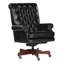 Tegan Genuine Leather Executive Chair-1525299081