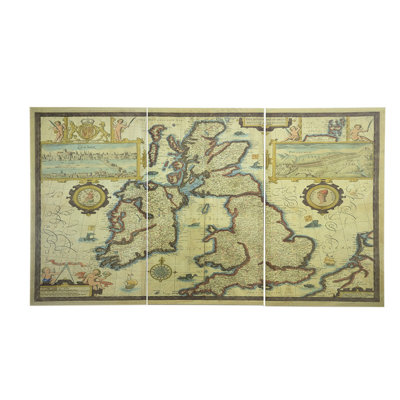 Grande art mural carte rectangulaire sur toile - Affiche de carte du monde abstraite décorative pour bureau à domicile, décoration de salon