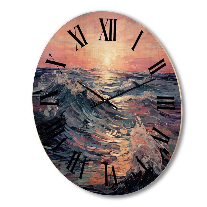 Horloge murale Stanmore, Moyenne